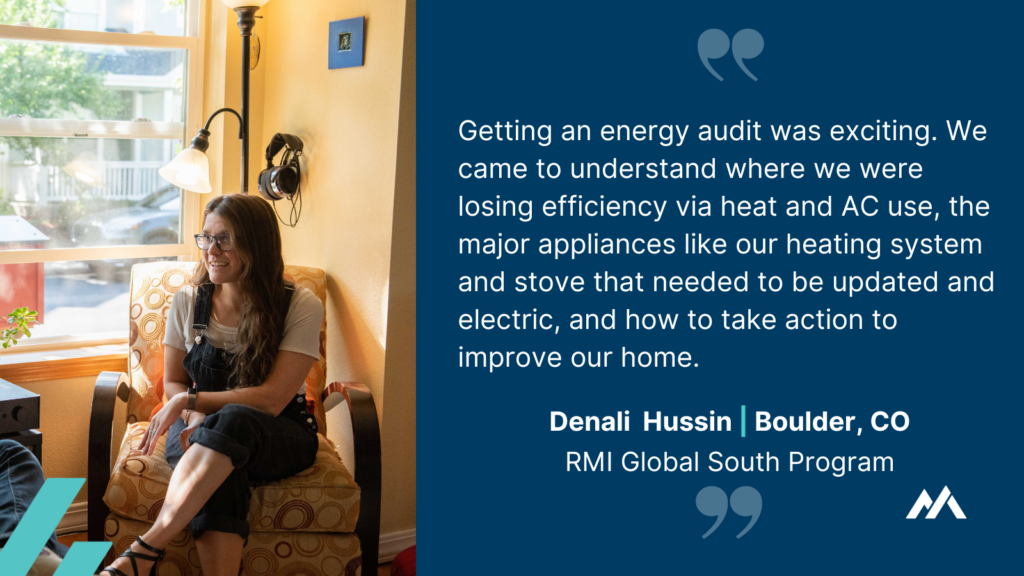 Denali Hussin's home improvement goal