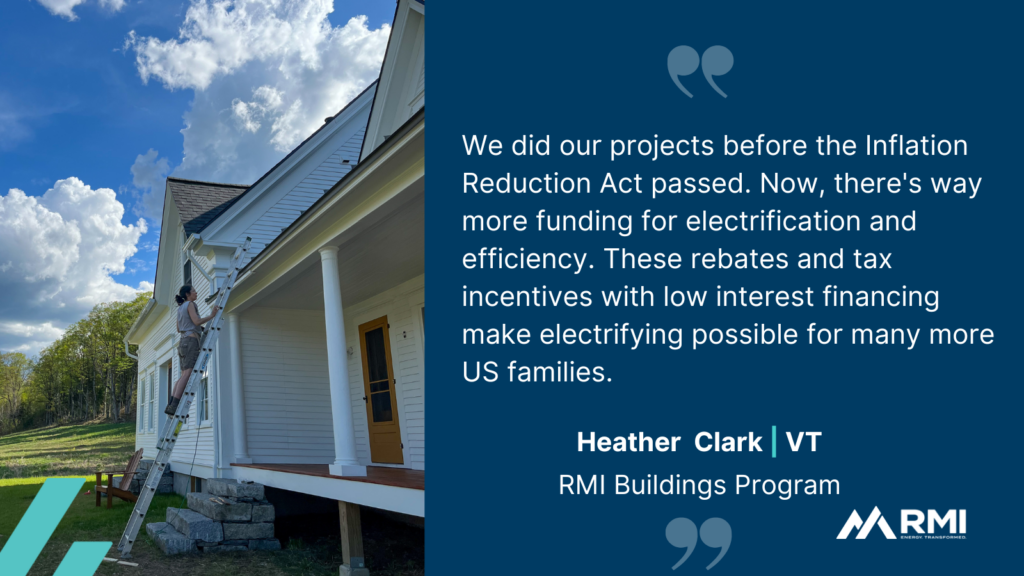 Heather Clark gives her home improvement goal