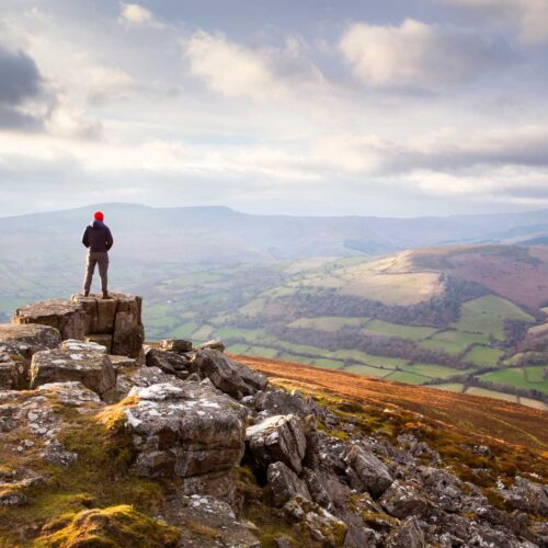 brecon beacons landscape