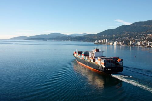 transport cargo ship