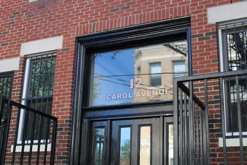 Carol Avenue exterior