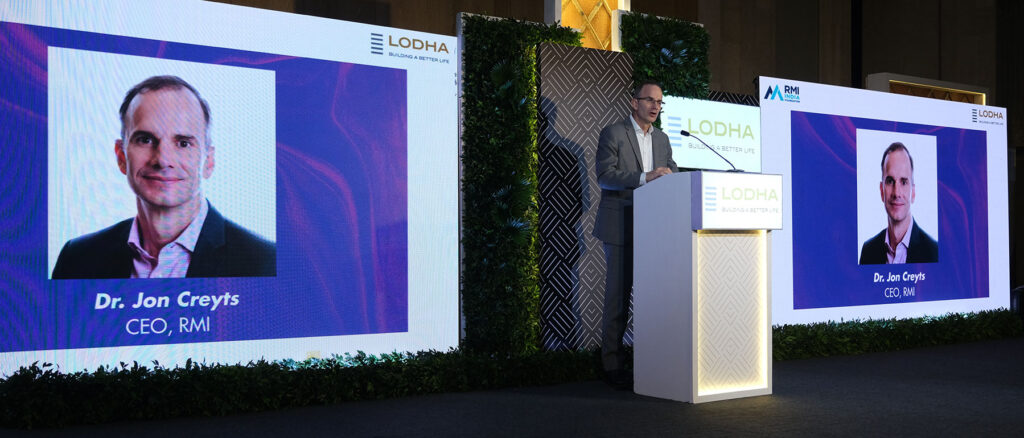 Jon Creyts at a Lodha event
